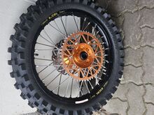 Haan velg 19"+ rehv Pirelli KTM
