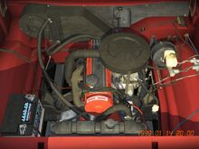 Corris Rivett 2.0 R4 8V 83кВт
