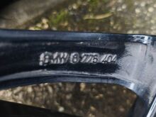 19 bmw orginaalveljed suverehviga style 235