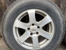 5x114,3 R16 veljed koos 225/70R16 naastrehvidega
