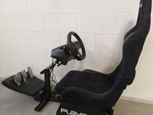 Logitech G29/G920 rool ja Playseat rallitool