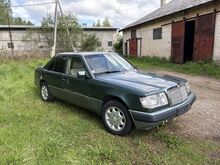 1991 Mercedes-Benz 200E W124 на запчасти