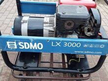 Generaator sdmo lx3000