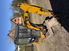 Мини-экскаватор JCB 8015