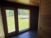 Soojustatud saunamaja OSKAR 15m2 - 3 Ruumiga