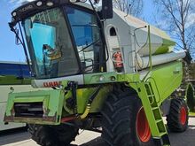CLAAS TUCANO 320 + VARIO 540