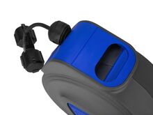 Automaatse kerimisega pikendusjuhe 3×1,5mm 20m