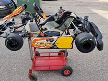 Rotax Max CRG kart