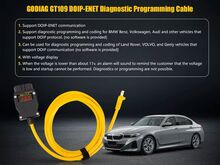 GODIAG GT109 DOIP-ENET diagnostika kaabel