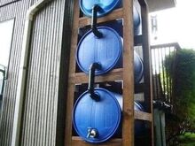 Plastikust tünn 220L