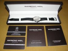 UUS meeste Šveitsi käekell RAYMOND WEIL