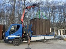 Tõste- ja Veoteenused, kraana või kallurautoga 5,6