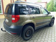 Müüa / Vahetada : Skoda Yeti , 2.0 , TDI , 4x4