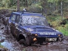 Müüa või vahetada offroadiks kohandatud Lada Niva
