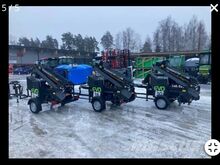 Puulõhkumismasin evo30/evo36
