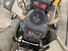 Murutraktor Cub Cadet 25hp Kawasaki