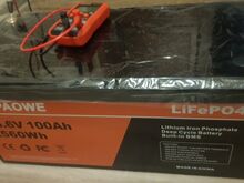 LiFePO4 новый аккумулятор 24В 100Ач