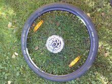 29” 8 kiirusega tagaratas, ketaspidur