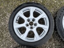 Audi 17 tolli originaal valuveljed lamellidega