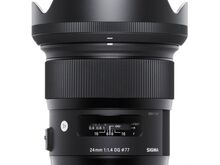 Sigma 24mm f/1.4 DG HSM Art objektiiv (Nikonile)