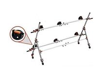 Kaasaskantav plaatide klaasi süsteem 160-360 cm