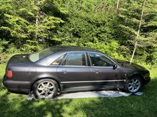 Müüa mootoririkkega audi a8 d2 1997 3,7 quattro