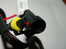 Autopirnid xenon 4300K soe valge, 35W, H1