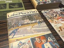 OLÜMPIARAAMATUTE KOGU – MOSKVA ’80, LAKE PLACID ’8