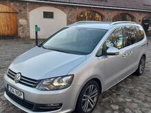 Müüa Volkswagen Sharan 2.0 ,110kw, 2015a.