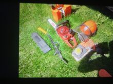 Бензопила Jonsered с оборудованием