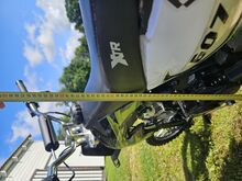 Laste KROSSIKAS 125CC ROHELINE-MUST KICK STARTER