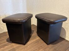 2 дивана, 2 кресла, 2 пуфика
