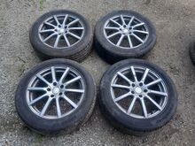 AUDI/VW/SEAT/MB 17" VELJED + REHVID 5x112