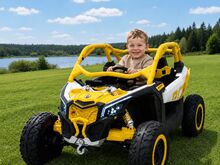 Двухместный электромобиль 24V CanAm Turbo MP4 LCD