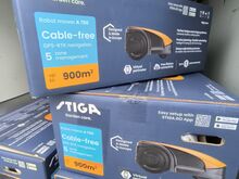 Беспроводная газонокосилка-робот Stiga A750