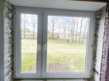 PVC plast pakettaken 153x140