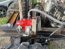 Oma valmistatud traktor