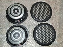 SUBWOOFER 12" CA-SW40012ET + 2x 4XL-65C