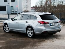 Mazda 6 Facelift 2.2 110кВт, регистрационный сбор уплачен