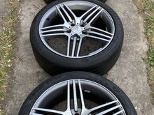 19” литые диски Mercedes-Benz в стиле AMG (5x112)