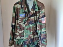 US Military kamoflaaz jakk