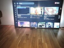 49 tolline 4K Ambilight Smart tv Philips