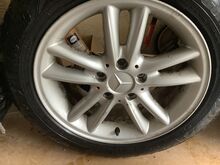Литые диски Mercedes-Benz 16” 4 шт.