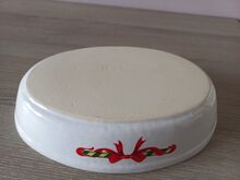 Väike ovaalne vaagen/ahjuvorm
