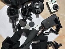 Go pro Hero 4 + palju lisatarvikuid + 2 akut