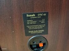 Sonab DM-46 HiFi kõlarid