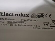 Pesukuivati Electrolux EDI96150W 6kg