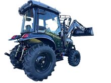 TRAKTOR LX504 4X4 –  50hj KOMPAKTTRAKTOR+ESILAADUR