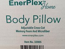EnerPlex kehapadi, kaisupadi, jahutav, Body Pillow