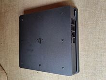 PS4 Slim 1TB + 2 джойстика + жесткий диск 4TB + 24 игры
